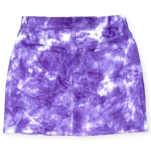 HUDSON Jeans The Viper Mini Skirt - Size 2/26 - Picture 6 of 12